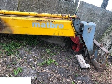 Matbro ts 300 - Wysięgnik Maszt Adaptacja Karetka Szybkozłącze Siłownik wysuwu-1