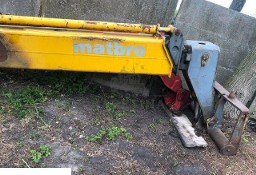 Matbro ts 300 - Wysięgnik Maszt Adaptacja Karetka Szybkozłącze Siłownik wysuwu