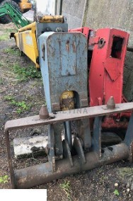 Matbro ts 300 - Wysięgnik Maszt Adaptacja Karetka Szybkozłącze Siłownik wysuwu-2