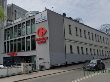 Lokal biurowy lub użytkowy przy ul. Puławskiej-1