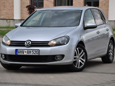 Volkswagen Golf VI 1,4 Benz 122KM Klimatron Alufelgi Tempomat PDC Serwis z DE !!-1