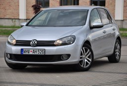 Volkswagen Golf VI 1,4 Benz 122KM Klimatron Alufelgi Tempomat PDC Serwis z DE !!