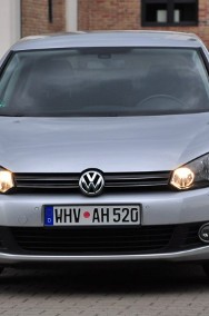 Volkswagen Golf VI 1,4 Benz 122KM Klimatron Alufelgi Tempomat PDC Serwis z DE !!-2