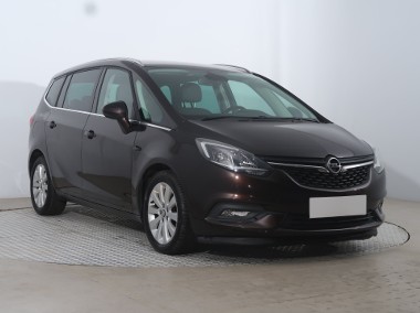 Opel Zafira C , Serwis ASO, Automat, 7 miejsc, Skóra, Navi, Klimatronic,-1