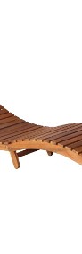 vidaXL 3-częściowy zestaw leżaków ze stolikiem, lite drewno akacjowe279160-4
