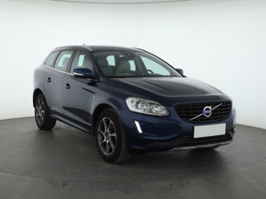 Volvo XC60 I , Salon Polska, Serwis ASO, 190 KM, Automat, VAT 23%, Skóra,-1