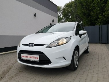 Ford Fiesta VII 1.25 16V 60KM Klimatyzacja Isofix Elektryka Sprowadzony-1