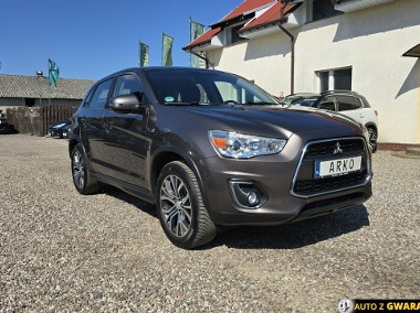 Mitsubishi ASX alu 18", kamera, hak-1