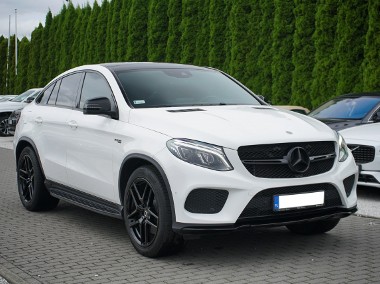 Mercedes-Benz COUPE 43 AMG Salon PL Harman/Kardon Panorama dach-1