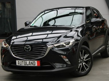 Mazda CX-3 Bezwypadkowy-Bardzo bogate wyposazenie-Super stan-Serwis-Gwarancja !-1