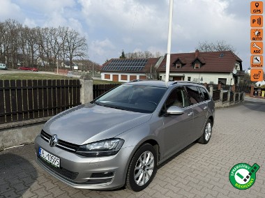 Volkswagen Golf VII 1,4 tsi 125 ps 191 tys km świezo zarejestrowany z Nawigacją wersja-1