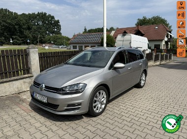 Volkswagen Golf VII 1,4 tsi 125 ps 191 tys km świezo zarejestrowany z Nawigacją wersja-1