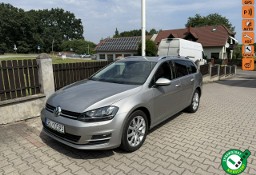 Volkswagen Golf VII 1,4 tsi 125 ps 191 tys km świezo zarejestrowany z Nawigacją wersja