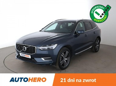 Volvo XC60 II FV23% AWD T8 Plug-in skóra panorama navi kamera grzane fotele hak LE-1