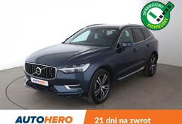 Volvo XC60 II FV23% AWD T8 Plug-in skóra panorama navi kamera grzane fotele hak LE