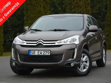 Citroen C4 Aircross Tendance Skóry Duża Navi Kamera Ledy 2xParktronic Oryginał-1