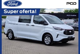 Ford Transit Custom Brygadówka 6 miejsc TREND L2