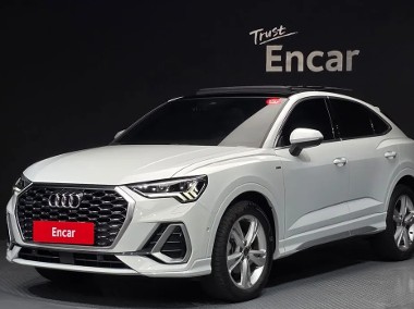 Q3 II (F3) 35 TDI quattro Premium Sportback 2023 Bezwypadkowy-1