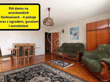 Mieszkanie w domu wolnostojącym na Karłowicach z ogrodem, 4 pokoje-1