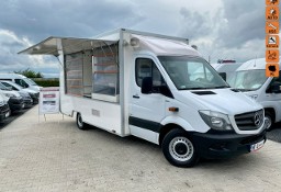 Mercedes-Benz Sprinter SALON PL / Autosklep / Foodtruck / Rzeżnik / KLIMATRONIC / Gwarancj