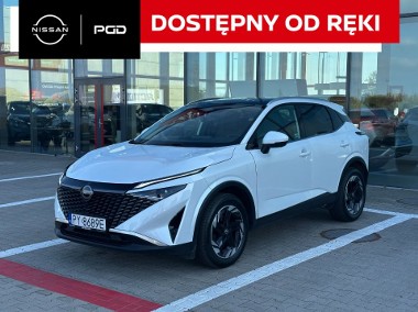 Nissan Qashqai 1.3 DIG-T MHEV 140KM N-Connecta + Pakiet Zimowy + Szklany Dach Świetna-1