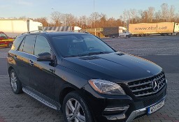 Mercedes-Benz Klasa ML W166 350 CDI STAN BDB ZADBANY Czarny