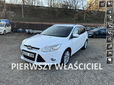 Ford Focus III 1.0EcoBoost-125km-Serwis-Nowy Rozrząd-Bi-Xenon-Navi-PDC-Keyless-Klim-1