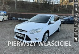 Ford Focus III 1.0EcoBoost-125km-Serwis-Nowy Rozrząd-Bi-Xenon-Navi-PDC-Keyless-Klim