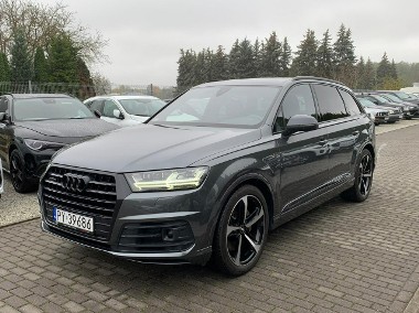 Audi Q7 II Salon PL Pneumatyka 7 osobowa S-Line Virtual Hak-1