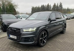 Audi Q7 II Salon PL Pneumatyka 7 osobowa S-Line Virtual Hak