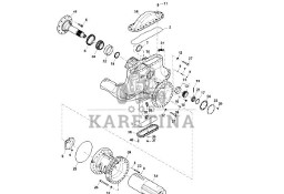 John Deere 9470RX - Zbiornik RE580814 (Oś przednia i tylnia)