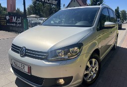 Volkswagen Touran II 1,2 Benzyna-105KM 7-osobowy, Panoramadach, Parctronic...