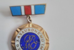 Odznaka Zasłużony Działacz ORMO z przywieszką