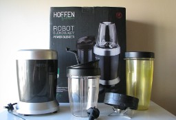 Mocny robot blendujący Hoffen, stołowy blender kielichowy, 1200 W 