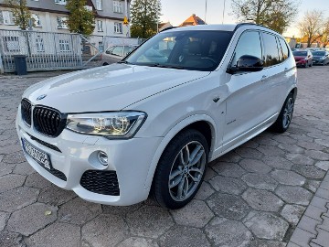 BMW X3 II (F25) MPakiet 2,0 TDI 190 KM Autmoat Full led Kamera Zarejestrowany