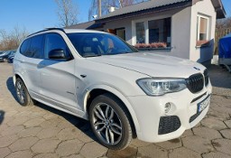 BMW X3 II (F25) MPakiet 2,0 TDI 190 KM Autmoat Full led Kamera Zarejestrowany