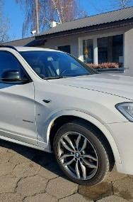 BMW X3 II (F25) MPakiet 2,0 TDI 190 KM Autmoat Full led Kamera Zarejestrowany-2