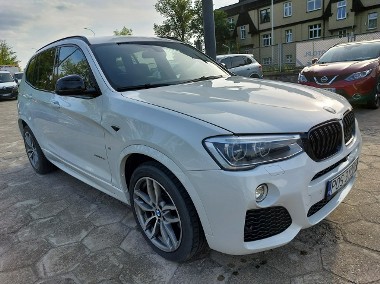 BMW X3 II (F25) MPakiet 2,0 TDI 190 KM Autmoat Full led Kamera Zarejestrowany-1