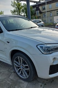 BMW X3 II (F25) MPakiet 2,0 TDI 190 KM Autmoat Full led Kamera Zarejestrowany-2