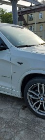 BMW X3 II (F25) MPakiet 2,0 TDI 190 KM Autmoat Full led Kamera Zarejestrowany-3