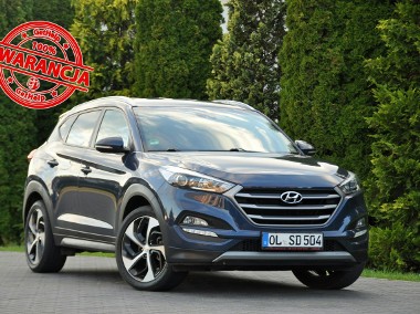 Hyundai Tucson III 1.7CRDi(116KM)*Led*Navi*Kamera*Reling*Welur*I Wł*BLS*Parktr.*Alu19"A-1