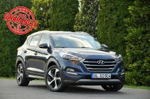 Hyundai Tucson III 1.7CRDi(116KM)*Led*Navi*Kamera*Reling*Welur*I Wł*BLS*Parktr.*Alu19"A
