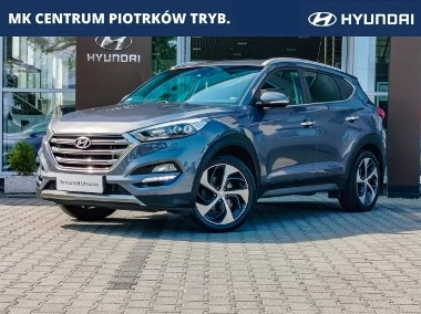 Hyundai Tucson III 2.0 CRDI 6MT Style+el.klapa Salon Polska Od Dealera-1