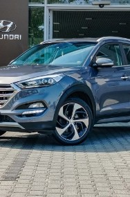 Hyundai Tucson III 2.0 CRDI 6MT Style+el.klapa Salon Polska Od Dealera-2