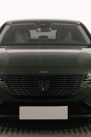 Peugeot 308 P5 , Salon Polska, Automat, Skóra, Navi, Klimatronic, Tempomat,-2
