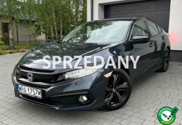 Honda Civic X FULL*LEDY*NAVI*Podgrzewane*Fotele*Kamera*Cofania*ASO*Zarejestrowana