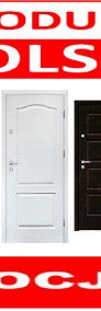 Drzwi do mieszkania w bloku wejściowe zewnętrzne z montażem - wewnątrzklatkowe.-4
