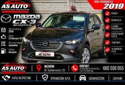 Mazda CX-3 2,0i 121KM SkyActive-G/ Nawigacja/Pod.fotele/Tempomat/PDC/Alu/Serwis