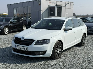 Skoda Octavia III 2.0TDi 150KM 2016r Style DSG, Led, SmartLink-1