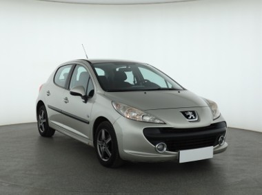 Peugeot 207 , Salon Polska, Klima ,Bezkolizyjny,ALU-1